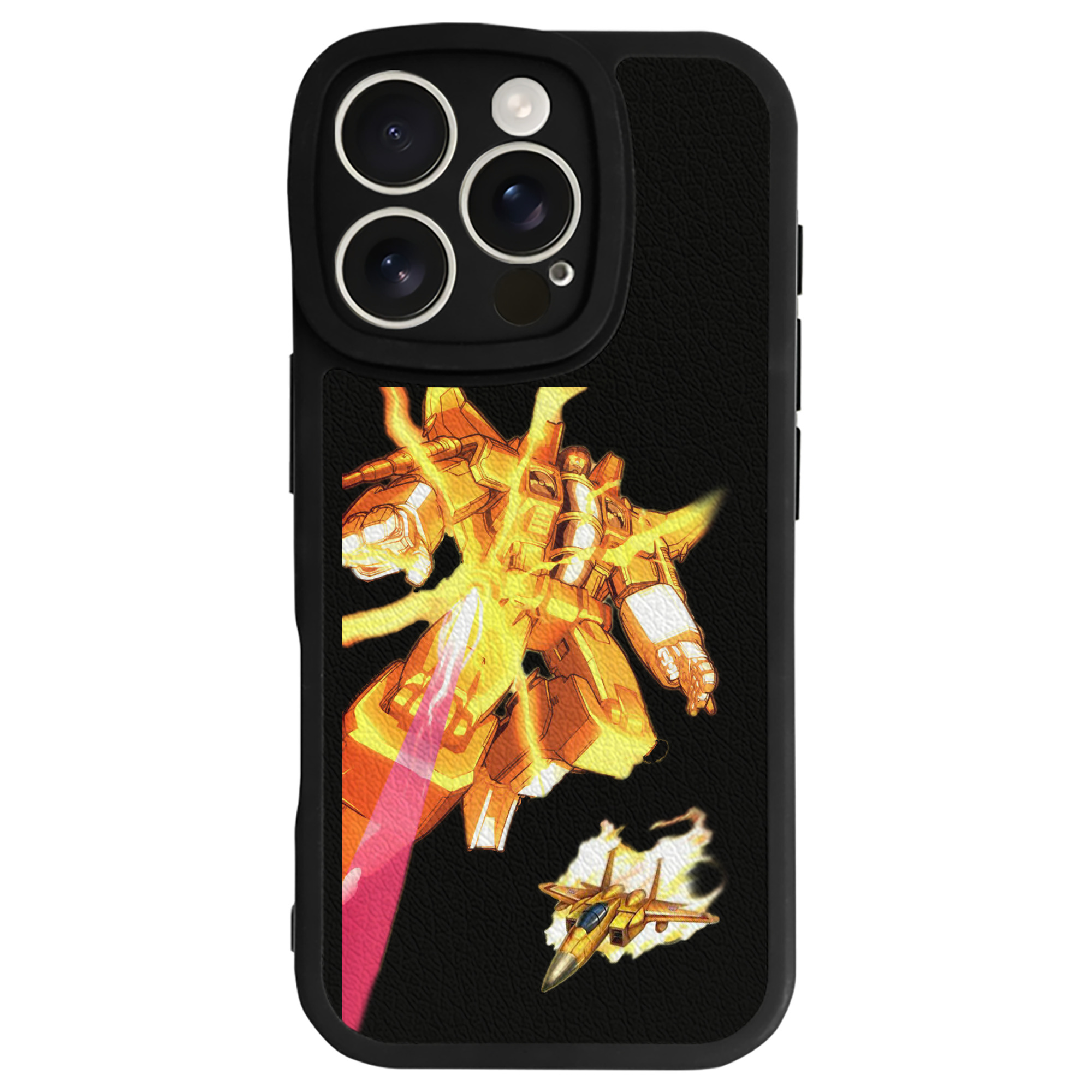 （画像用）  【iPhone 16シリーズ対応】シリコンスマホケース（レザー調） 材質：シリコン